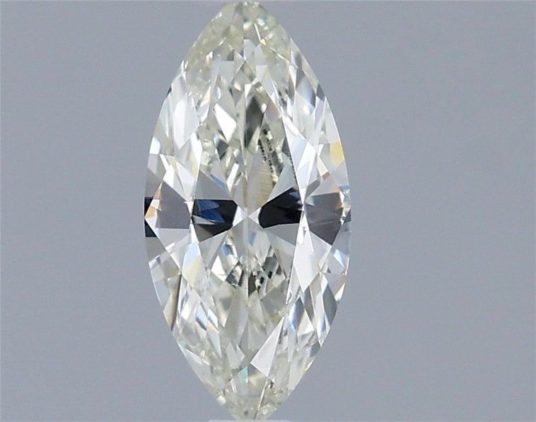 Diamante Naturale Taglio Marquise 0.43ct G/VG J VS2 - IGI - 8.13x3.8x2.33mm