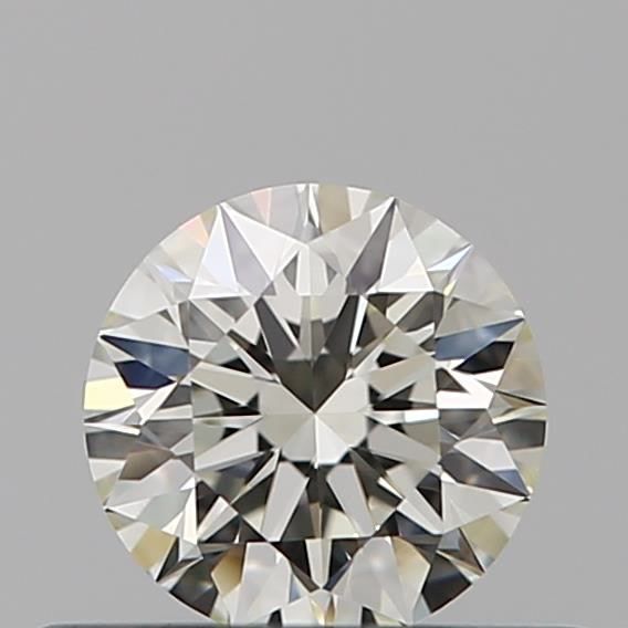Diamante Naturale Taglio Brillante 0.34ct 3EX H VVS1 - IGI - 4.42x4.45x2.79mm