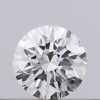 Diamante Taglio Brillante 0.18ct EX/VG/EX I VVS1 - GIA - 3.6x3.63x2.27mm
