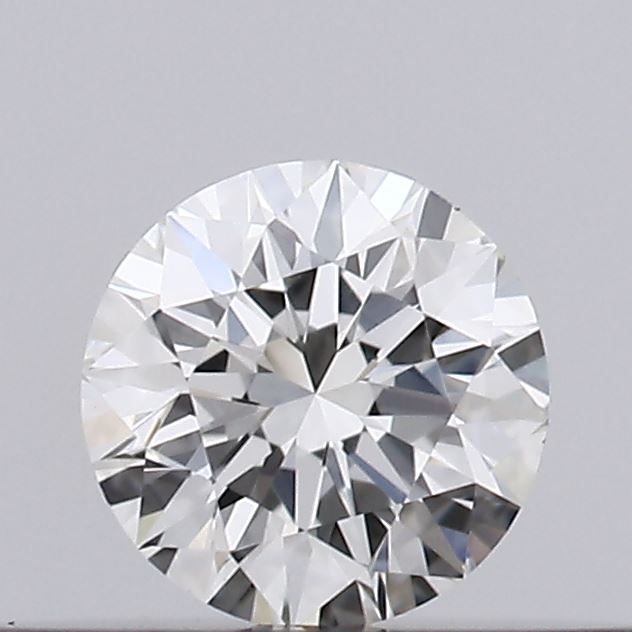Diamante Taglio Brillante 0.18ct EX/VG/EX I VVS1 - GIA - 3.6x3.63x2.27mm