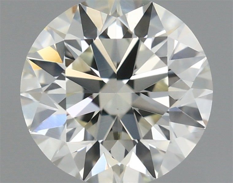 Diamante Naturale Taglio Brillante 0.81ct 3EX J VS1 - IGI - 5.92x5.98x3.69mm