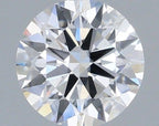 Diamante Naturale Taglio Brillante 0.5ct 3EX E VS2 - IGI - 5.15x5.19x3.09mm
