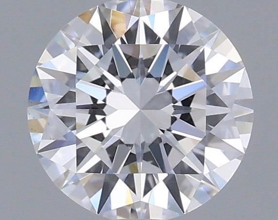 Diamante Naturale Taglio Brillante 0.54ct 3EX D VS1 - GIA - 5.34x5.37x3.16mm