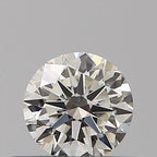 Diamante Naturale Taglio Brillante 0.3ct VG/VG/G J VVS2 - GIA - 4.2x4.25x2.63mm