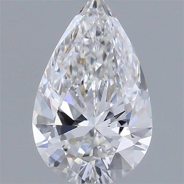 Diamante Naturale Taglio Goccia 0.5ct EX/EX E VS1 - GIA - 7.32x4.56x2.66mm