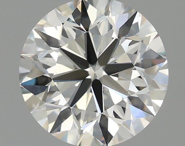 Diamante Naturale Taglio Brillante 1.41ct 3EX I VVS1 - IGI - 7.03x7.09x4.48mm