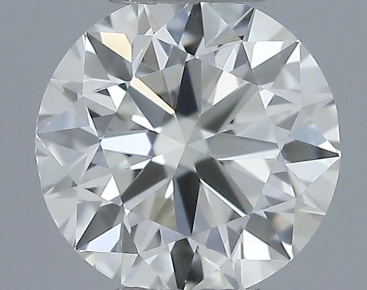 Diamante Taglio Brillante 0.5ct EX/VG/EX J VVS2 - IGI - 4.98x5.03x3.14mm