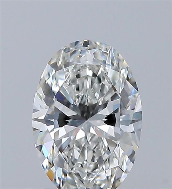 Diamante Naturale Taglio Ovale 0.54ct EX/VG G VVS1 - GIA - 6.6x4.52x2.84mm