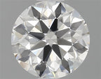 Diamante Naturale Taglio Brillante 1ct EX/VG/EX I VS1 - GIA - 6.29x6.35x3.95mm
