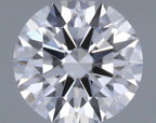 Diamante Naturale Taglio Brillante 0.2ct EX/VG/EX D VS1 - GIA - 3.81x3.84x2.28mm