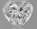 Diamante Naturale Taglio Cuore 0.91ct EX/EX E VS1 - GIA - 5.78x6.63x4.04mm