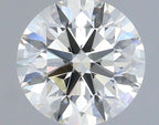 Diamante Naturale Taglio Brillante 0.92ct 3EX I VS1 - IGI - 6.18x6.21x3.87mm