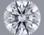 Diamante Taglio Brillante 0.21ct EX/VG/VG E VVS2 - GIA - 3.83x3.84x2.34mm