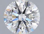 Diamante Naturale Taglio Brillante 0.6ct 3EX E IF - IGI - 5.35x5.4x3.33mm