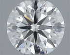Diamante Naturale Taglio Brillante 0.62ct 3EX G IF - IGI - 5.38x5.4x3.37mm