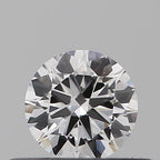 Diamante Taglio Brillante 0.3ct VG/EX/EX D VVS2 - IGI - 4.28x4.29x2.56mm