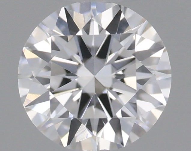 Diamante Taglio Brillante 0.19ct VG/G/VG F VVS2 - GIA - 3.79x3.82x2.26mm