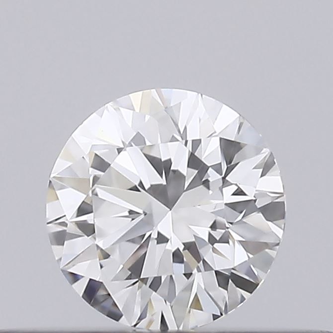 Diamante Taglio Brillante 0.23ct VG/EX/EX G VVS2 - GIA - 3.93x3.94x2.44mm