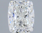 Diamante Taglio Cushion Brillante 0.61ct VG/EX H VS1 - GIA - 5.5x4.28x2.96mm