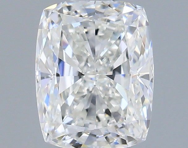Diamante Taglio Cushion Brillante 0.61ct VG/EX H VS1 - GIA - 5.5x4.28x2.96mm