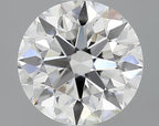 Diamante Naturale Taglio Brillante 0.8ct 3EX F IF - GIA - 5.89x5.91x3.68mm