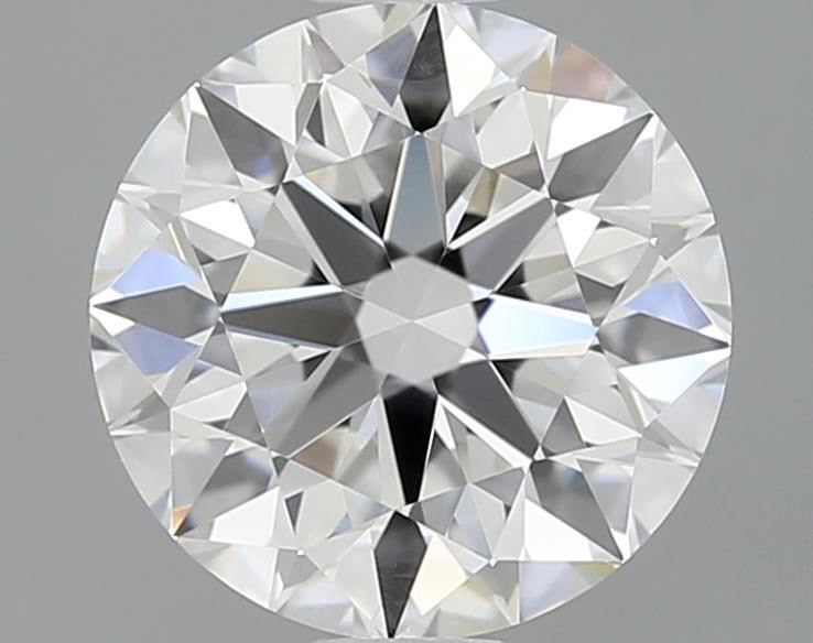Diamante Naturale Taglio Brillante 0.8ct 3EX F IF - GIA - 5.89x5.91x3.68mm