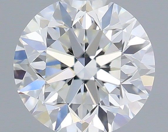 Diamante Naturale Taglio Brillante 0.4ct G/EX/EX H VVS2 - GIA - 4.51x4.52x2.99mm