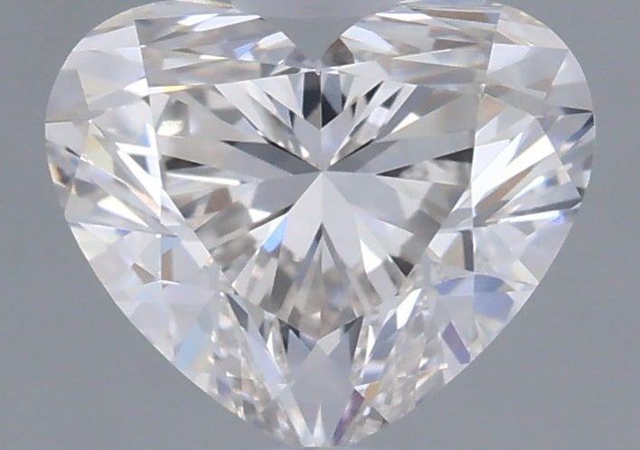 Diamante Naturale Taglio Cuore 0.73ct VG/EX H VVS2 - GIA - 5.26x6.22x3.71mm
