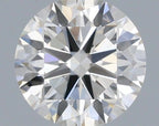 Diamante Naturale Taglio Brillante 0.43ct 3EX I VVS2 - IGI - 4.85x4.88x2.95mm