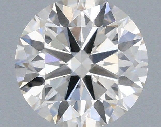 Diamante Naturale Taglio Brillante 0.43ct 3EX I VVS2 - IGI - 4.85x4.88x2.95mm