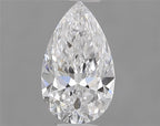 Diamante Naturale Taglio Goccia 0.71ct VG/EX D VVS2 - GIA - 7.99x4.73x3.01mm