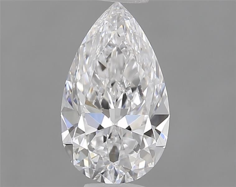 Diamante Naturale Taglio Goccia 0.71ct VG/EX D VVS2 - GIA - 7.99x4.73x3.01mm