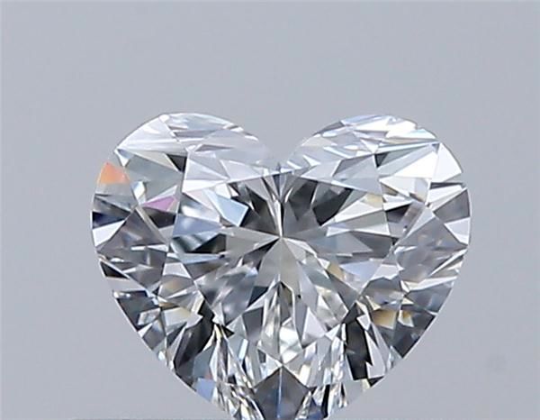 Diamante Naturale Taglio Cuore 0.35ct EX/EX E VVS2 - GIA - 4.25x4.93x2.82mm