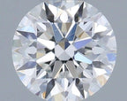 Diamante Naturale Taglio Brillante 0.4ct 3EX D VS2 - IGI - 4.68x4.7x2.96mm