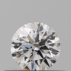 Diamante Naturale Taglio Brillante 0.3ct EX/VG/EX D VS1 - GIA - 4.26x4.24x2.67mm