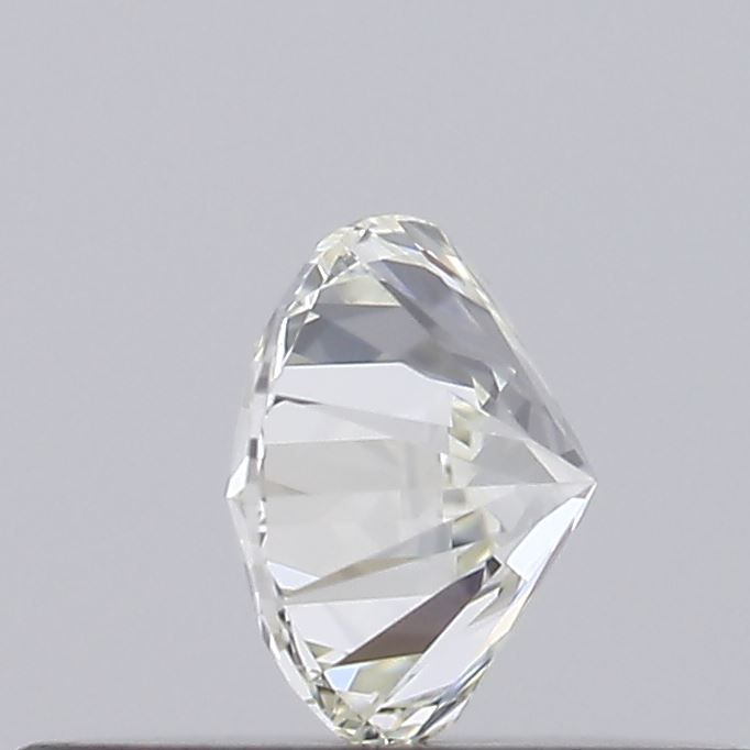 Diamante Naturale Taglio Brillante 0.24ct 3EX J VVS1 - GIA - 3.96x3.98x2.48mm