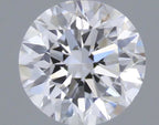 Diamante Naturale Taglio Brillante 0.24ct G/G/G D VVS2 - GIA - 3.89x3.93x2.48mm