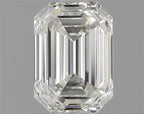 Diamante Naturale Taglio Smeraldo 1ct VG/VG J VVS1 - GIA - 6.53x4.67x3.21mm