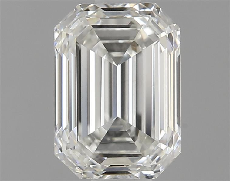 Diamante Naturale Taglio Smeraldo 1ct VG/VG J VVS1 - GIA - 6.53x4.67x3.21mm