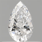 Diamante Naturale Taglio Goccia 0.31ct VG/EX D VVS2 - GIA - 6.23x3.78x2.31mm