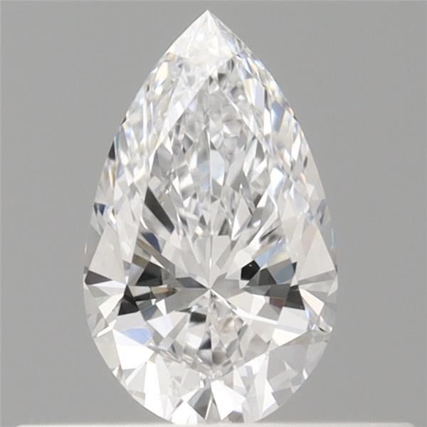 Diamante Naturale Taglio Goccia 0.31ct VG/EX D VVS2 - GIA - 6.23x3.78x2.31mm