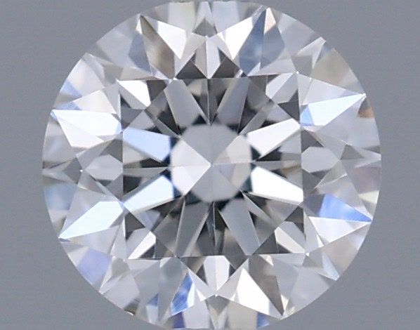 Diamante Naturale Taglio Brillante 0.23ct VG/VG/VG D VS1 - GIA - 3.9x3.9x2.47mm
