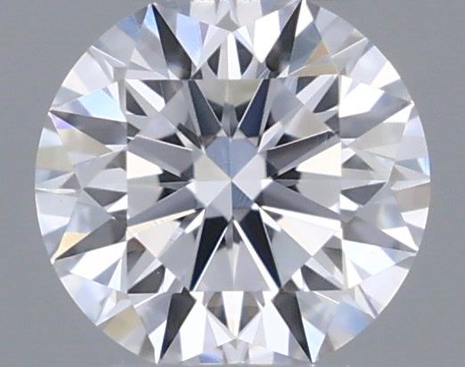 Diamante Taglio Brillante 0.22ct EX/VG/VG D VVS2 - GIA - 3.88x3.89x2.37mm