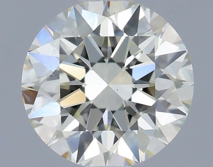 Diamante Naturale Taglio Brillante 0.71ct 3EX J VS1 - IGI - 5.68x5.72x3.55mm
