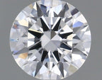 Diamante Taglio Brillante 0.46ct EX/EX/VG D VVS2 - GIA - 5.01x5.03x3.02mm