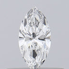 Diamante Naturale Taglio Marquise 0.2ct G/G F VVS2 - GIA - 6.25x3.1x1.88mm