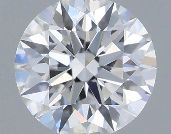 Diamante Naturale Taglio Brillante 0.21ct EX/EX/VG D IF - GIA - 3.83x3.8x2.38mm