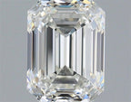 Diamante Naturale Taglio Smeraldo 1.49ct EX/EX H VVS2 - IGI - 7.21x5.38x3.8mm