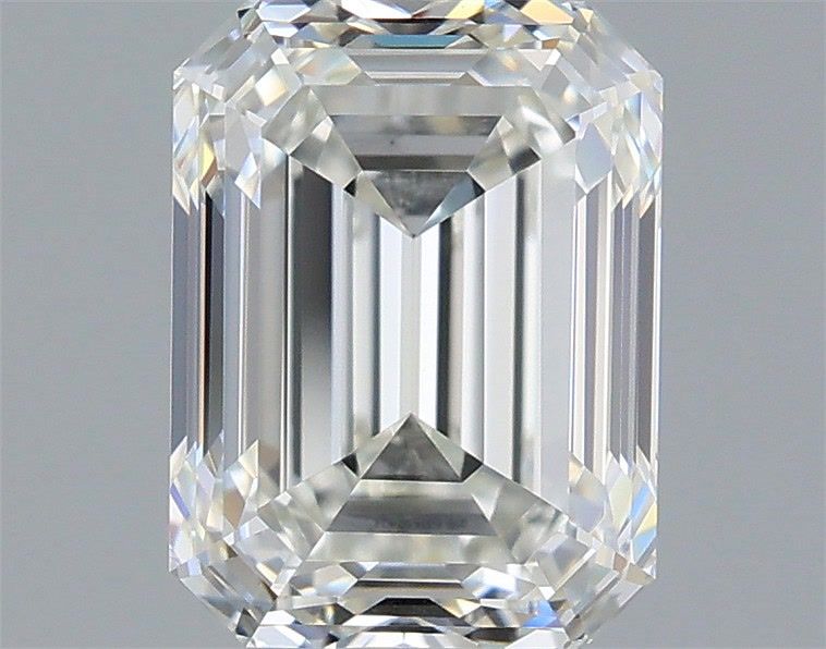 Diamante Naturale Taglio Smeraldo 1.49ct EX/EX H VVS2 - IGI - 7.21x5.38x3.8mm