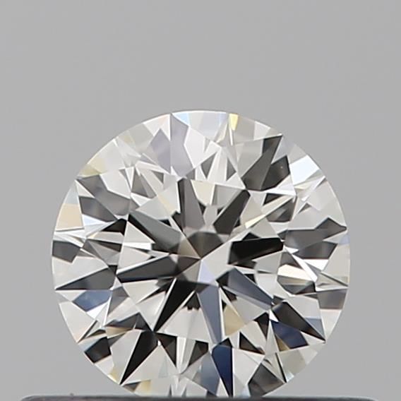 Diamante Naturale Taglio Brillante 0.34ct 3EX H VVS2 - IGI - 4.51x4.52x2.75mm